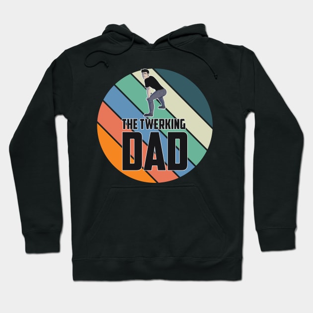 Funny Twerking dad / father gift Hoodie by Imutobi